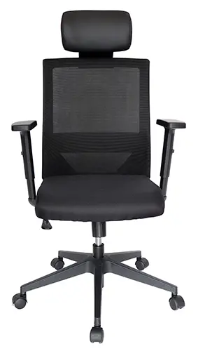 [OHE-65 NEGRO] SILLON EJECUTIVO BOSSE