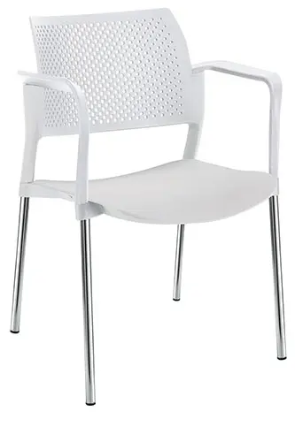 SILLA KYOS ESTRUCTURA CR CON BRAZOS, PLASTICOS EXPUESTOS 
