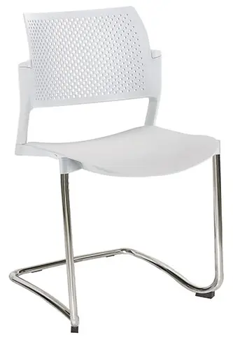 SILLA KYOS TRINEO CR, PLASTICOS EXPUESTOS 