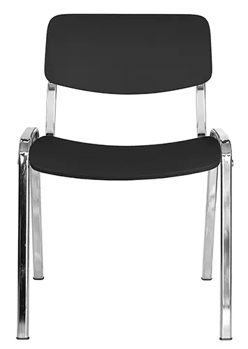 SILLA MILK VISITANTE BASE CROMADA