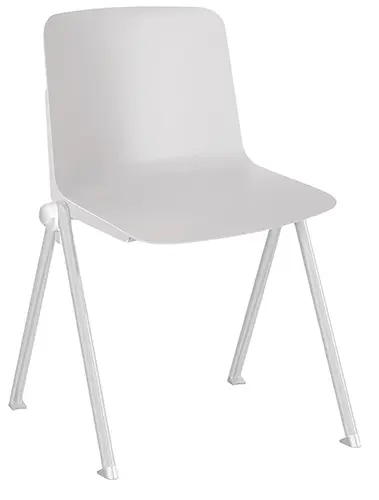 SILLA VISITANTE PLUS POLIPROPILENO EXPUESTO