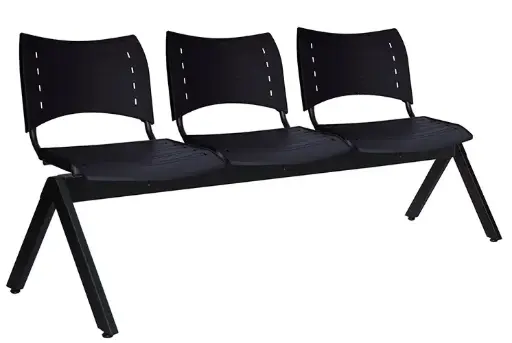 BANCA INNOVA 3 PLAZAS, PLASTICOS EXPUESTO