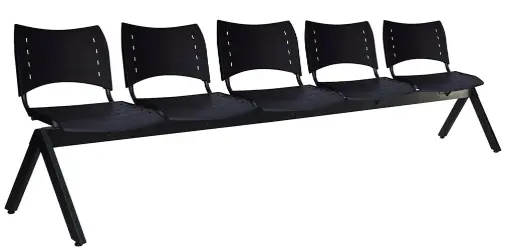 BANCA INNOVA 5 PLAZAS, PLASTICOS EXPUESTO