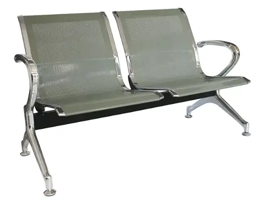 [OHR-2800-2P CR Cromada] BANCA IVY 2 PLAZAS