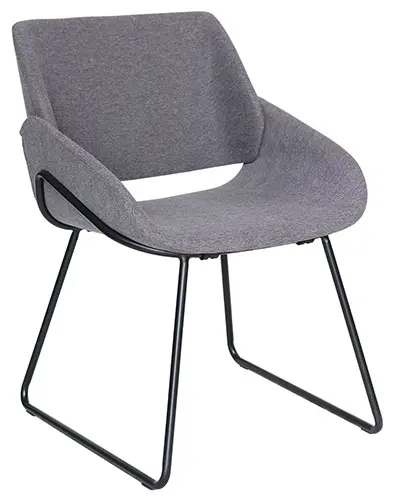 [OHV-120 GRIS] SILLÓN BORSANI VISITANTE 
