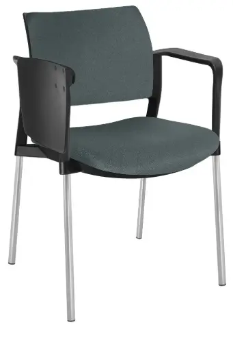 PUPITRE KYOS CON BRAZOS ASIENTO Y RESPALDO TAPIZADO