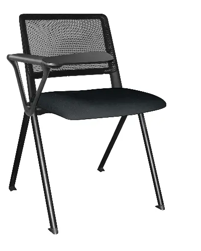 [OHP-88 NEGRO] PUPITRE REVOLUTION ASIENTO Y RESPALDO TAPIZADO 