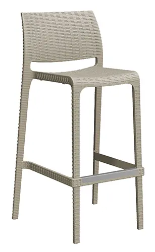 BANCO RUE ALTO BAR STOOL