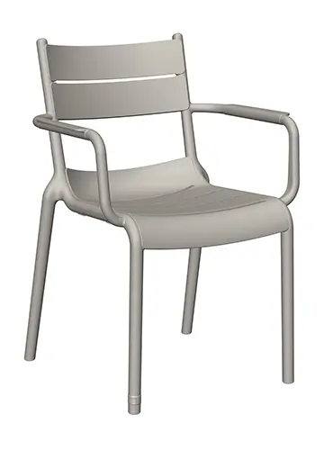 SILLA VISITA NAPLES CON BRAZOS