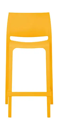 SILLA VISITANTE SENSILLA COUNTER STOOL