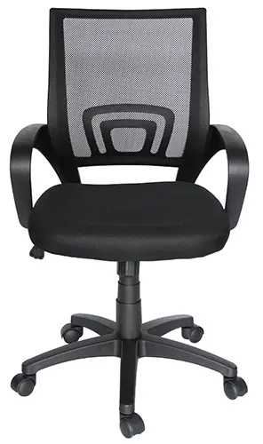 [ECO-CHAIR NEGRO] SILLON SEMIEJECUTIVO ECO-CHAIR